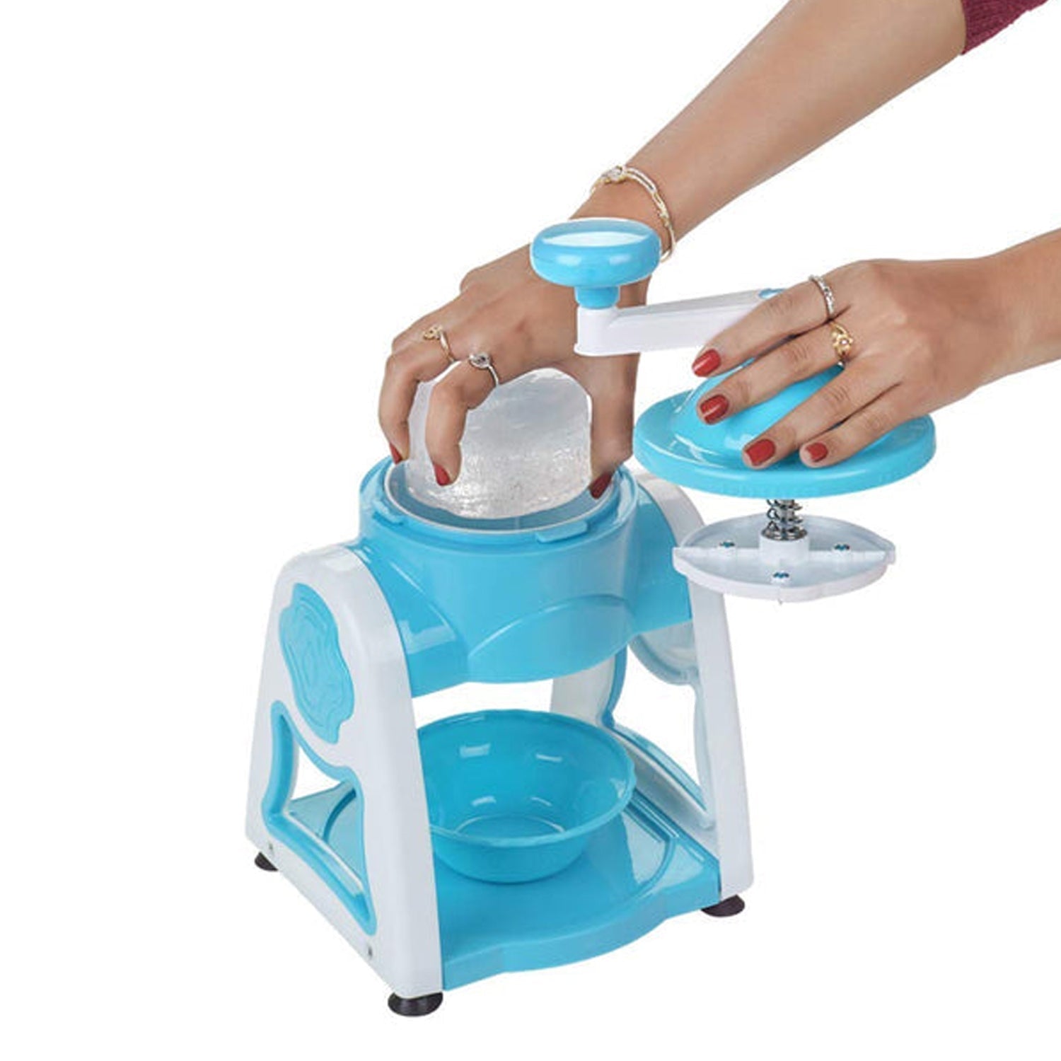 0130V CB Blue Gola Maker used for making gola’s in summers at various kinds of places and all. freeshipping DeoDap 0130V CB Blue Gola Maker used for making gola’s in summers at various kinds of places and all. freeshipping DeoDap